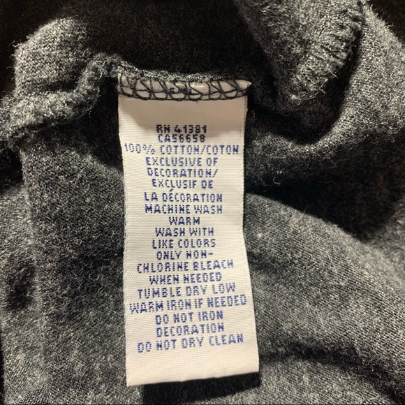 Polo Ralph Lauren Short Sleeve Signature T-Shirt Size XL - Picture 4 of 5